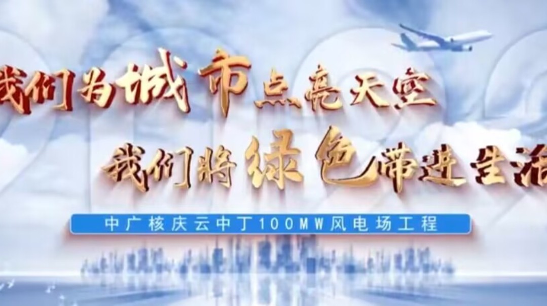 中广核庆云中丁100MW风电工程